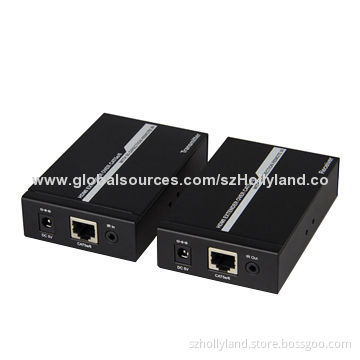 HDMI Amplifiers with Wideband IR, Plastic Outer Case